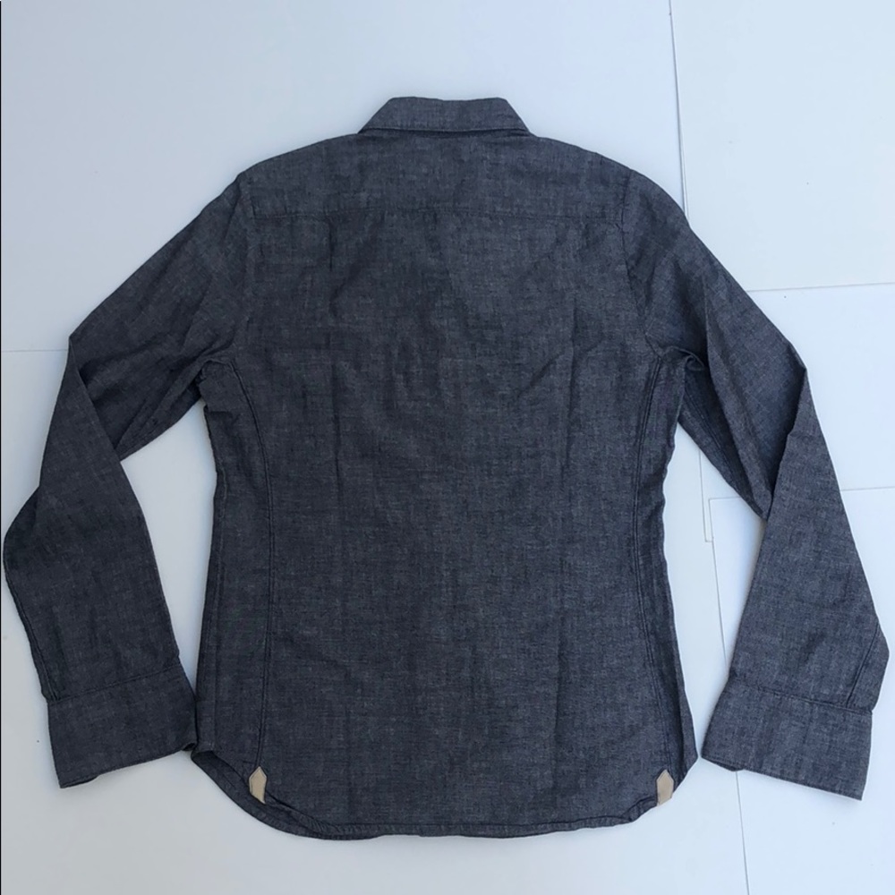 Rag & Bone Hidden Placket Button Oxford Shirt - image 5